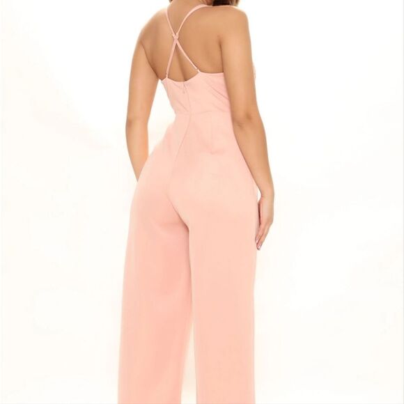 Nwt Fashion Nova Angel in Disguise Jumpsuit Small - Picture 3 of 3